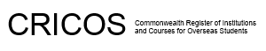 CRICOS - Commonwealth Register of Institutions and Courses for Overseas Students